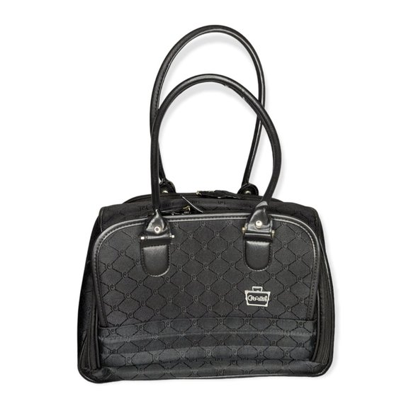 Caboodles Large Black Travel Makeup Case - Picture 1 of 14